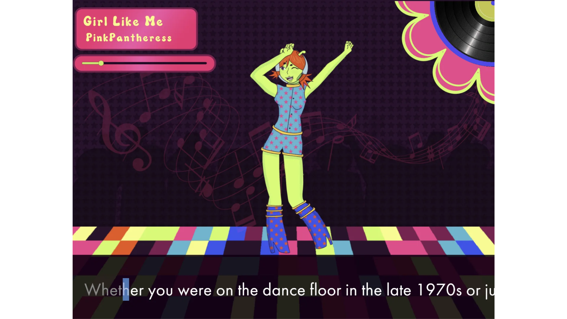 Gameplay screen